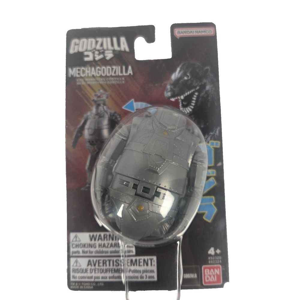 Godzilla Mechagodzilla Transforming Egg Bandai Monster Figure NEW Sealed